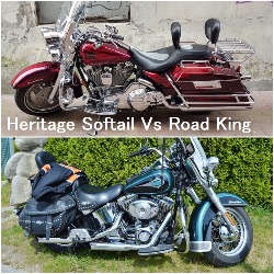 Heritage Softail Vs Road King