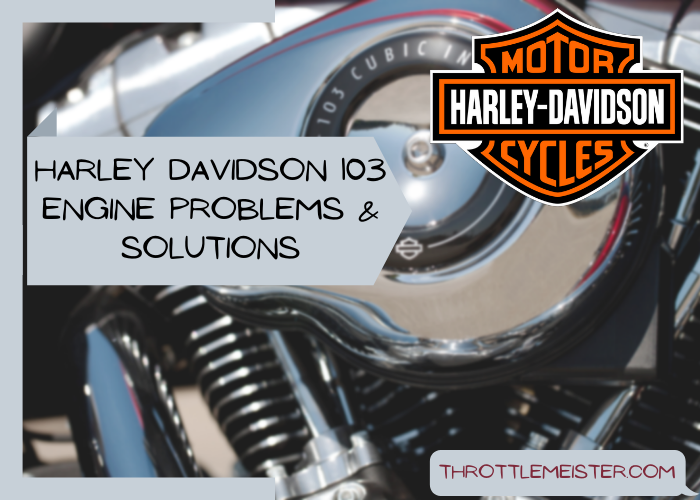 Harley Davidson 103 Engine Problems & Solutions