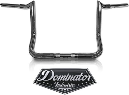 Dominator Industries 12-Inch Meathook Ape Hangers